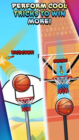 Basket Fall Screenshot4