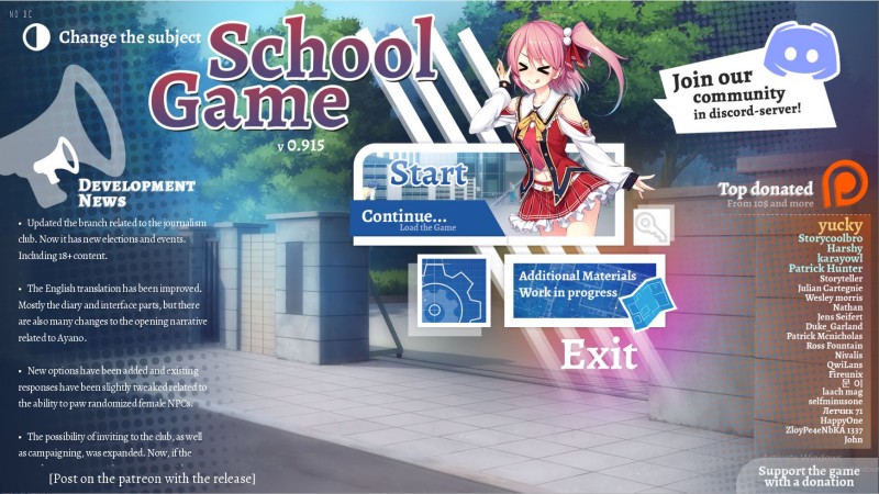 School Game 0.958 Screenshot3