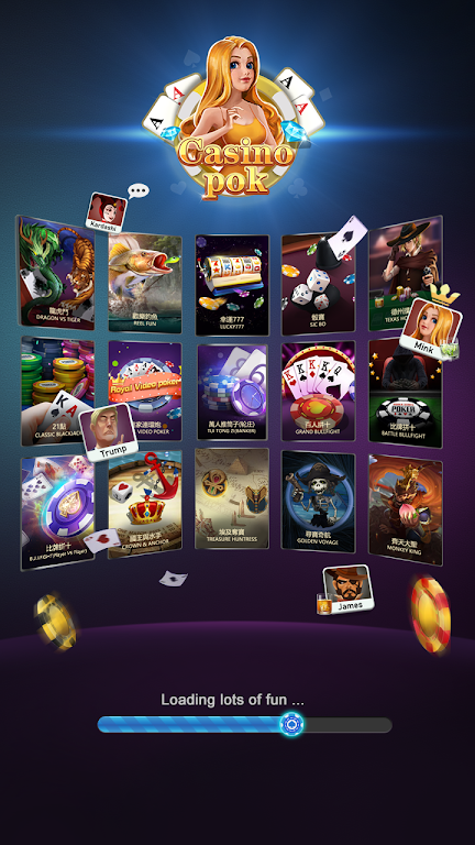 Casino pok Screenshot1