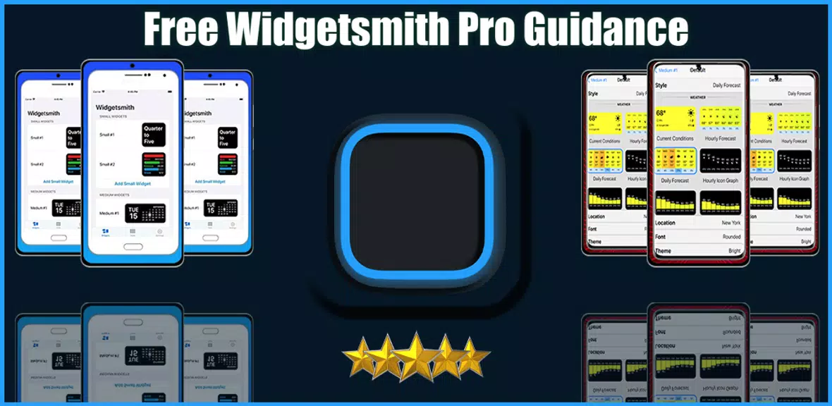 Free Widgetsmith Premium Pro helper Screenshot1