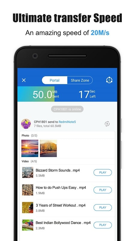 SHAREit Screenshot2