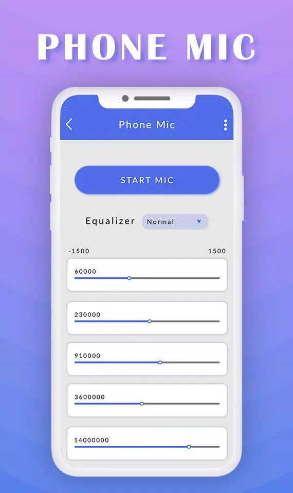 Phone Microphone - Announcement Mic Screenshot1