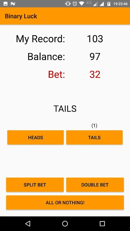 Binary Bet Game Screenshot2