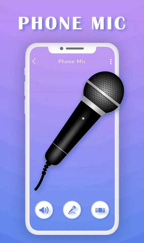 Phone Microphone - Announcement Mic Screenshot3