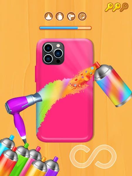 Phone Case Maker: Tie Dye Screenshot4