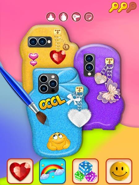 Phone Case Maker: Tie Dye Screenshot3