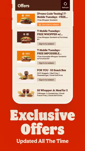 Burger King Nederland Screenshot3