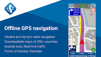 MapFactor Navigator Screenshot2