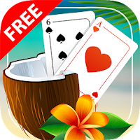 Solitaire Beach Yoga Theme APK