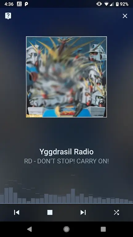 Anime Music Radio Screenshot1