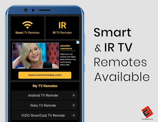 Universal TV Remote Control Screenshot1