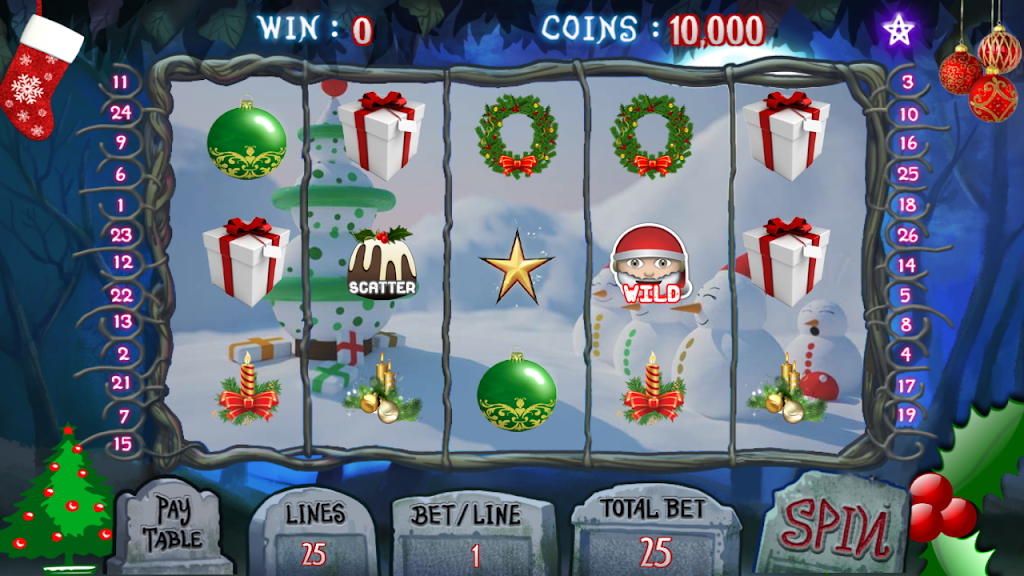 Christmas Jackpot: Real Casino Slot Master 777 Screenshot2