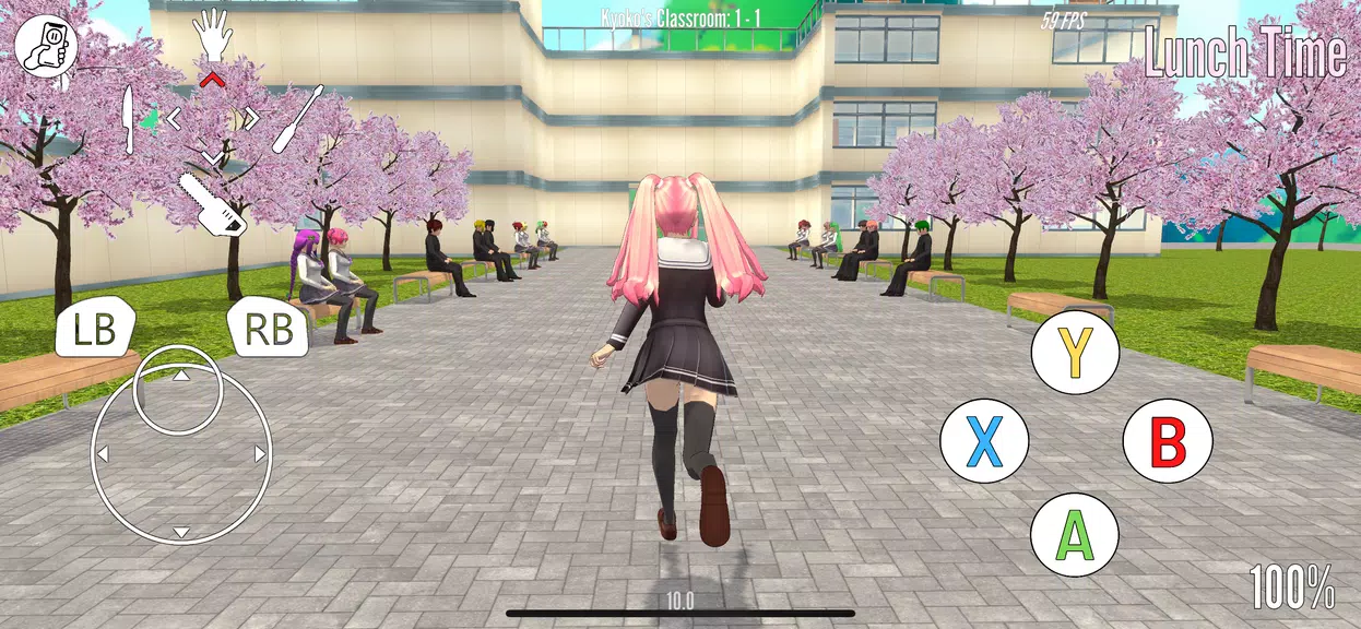 Lethal Love: a Yandere game Screenshot2