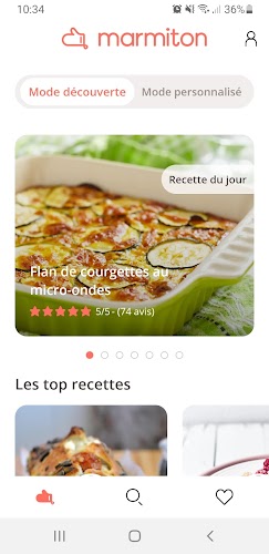 Marmiton, recettes de cuisine Screenshot2