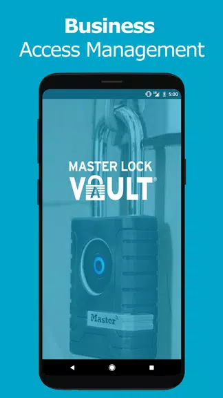 Master Lock Vault Enterprise Screenshot1