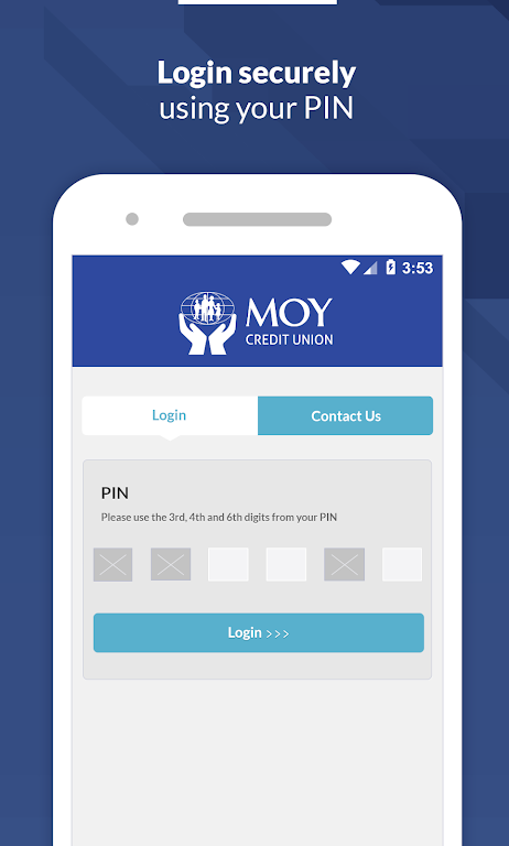 Moy Credit Union Screenshot1