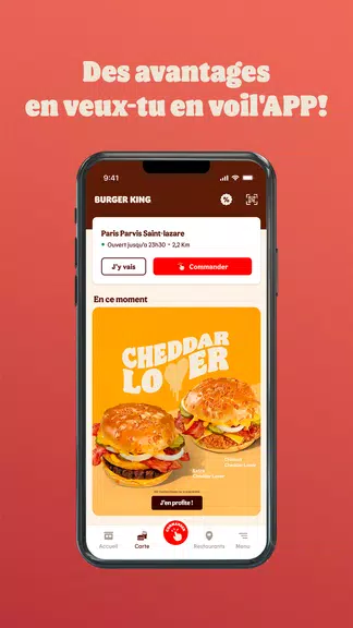 BURGER KING France Screenshot1