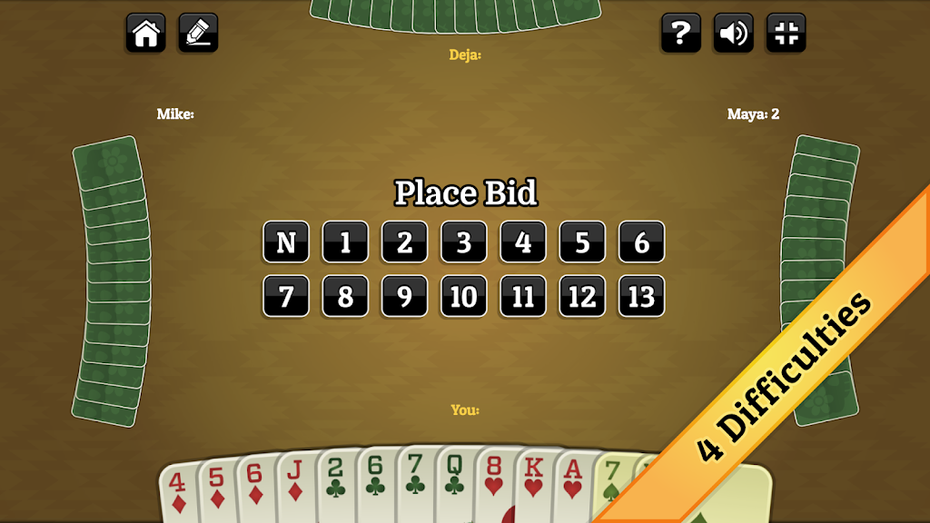 Cinco de Mayo Spades Screenshot4