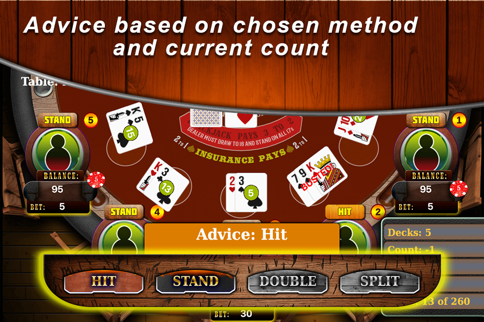 Blackjack Trainer Screenshot1