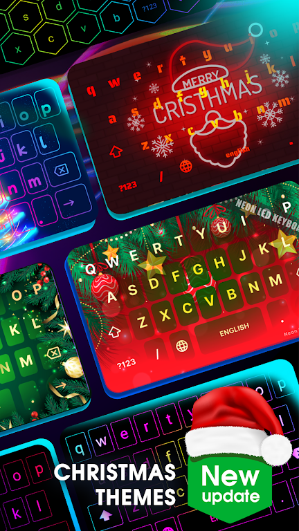 Neon LED Keyboard Screenshot2