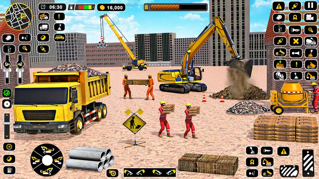 Offroad Heavy Excavator Sim Screenshot2