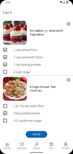 Easy Baking Recipes Screenshot5