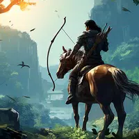 Jungle Sniper Archer on Horse APK