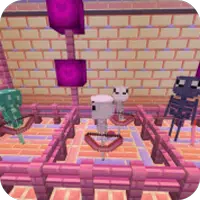 Kawaii World mod for minecraft APK