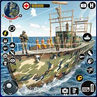 Army Prison Transport Ship Gam APK