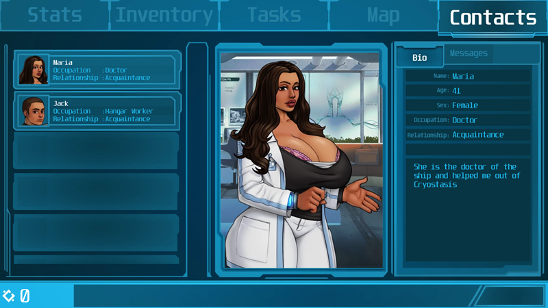 Stellar Dream (Adult visual novel) Screenshot2