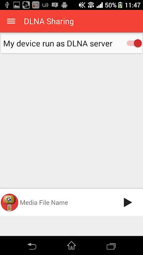 DLNA Sharing Screenshot1