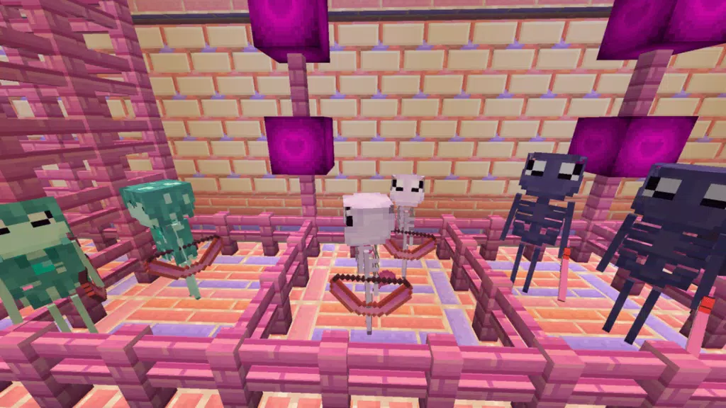 Kawaii World mod for minecraft Screenshot1