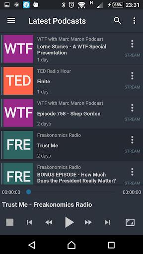 PodStore - Podcast Player Screenshot1