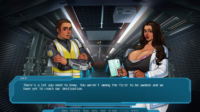 Stellar Dream (Adult visual novel) Screenshot3