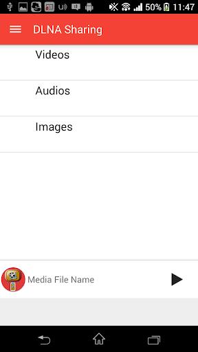 DLNA Sharing Screenshot3