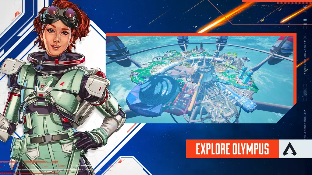 Apex Legends Mobile. Screenshot1