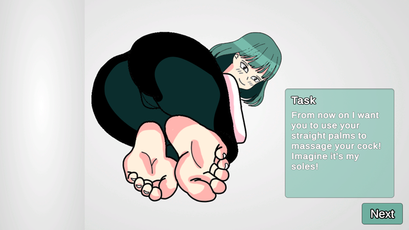 Mistress Fuji: Feet Instructions Screenshot1