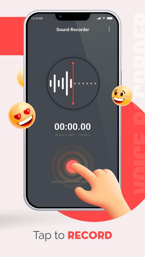 Audio Recorder Screenshot1