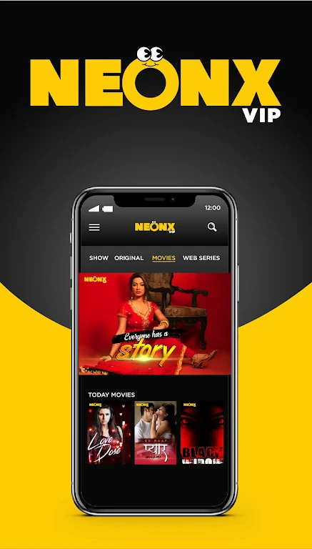 NEONX VIP Web Series Screenshot3