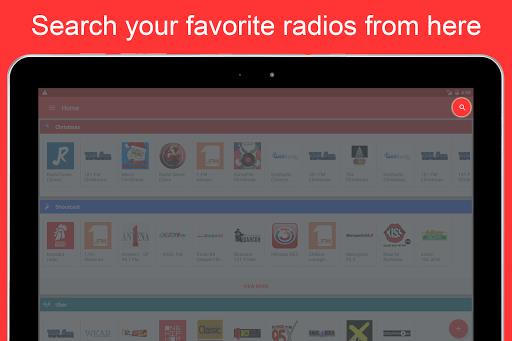 Internet Radio Player Screenshot2