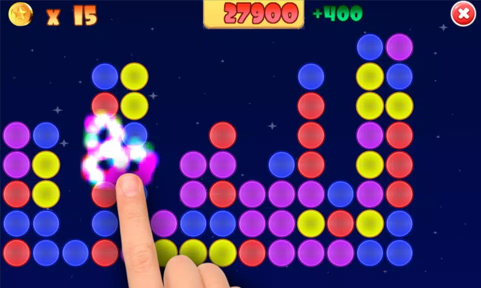 Crazy Colors: Bubbles Matching Screenshot2