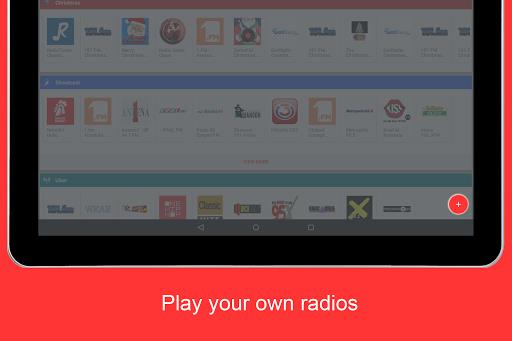 Internet Radio Player Screenshot1