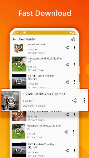 Tube Video Downloader - All Videos Free Download Screenshot2