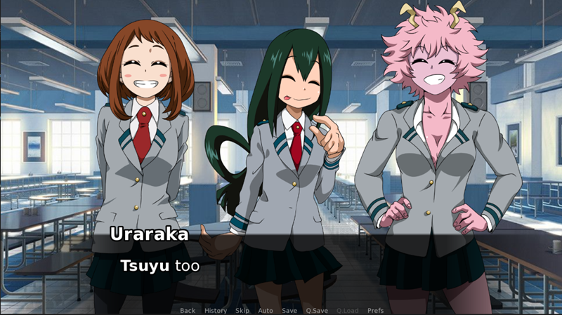 My Harem Academia  End - NSFW 18+ Screenshot3