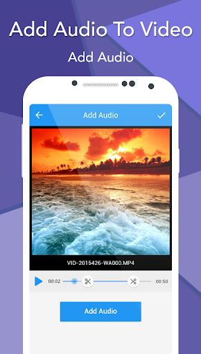 Add Audio To Video Screenshot3