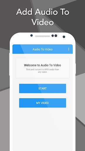 Add Audio To Video Screenshot1