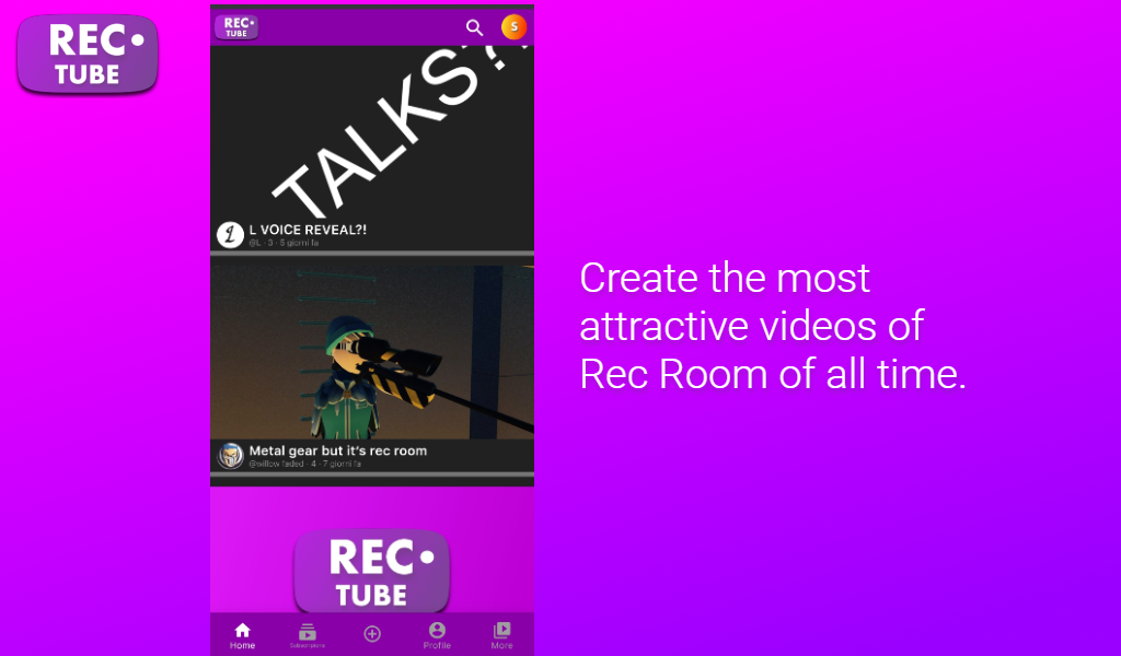 RecTube Screenshot3