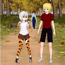 Calvin and Hobbes-chan APK