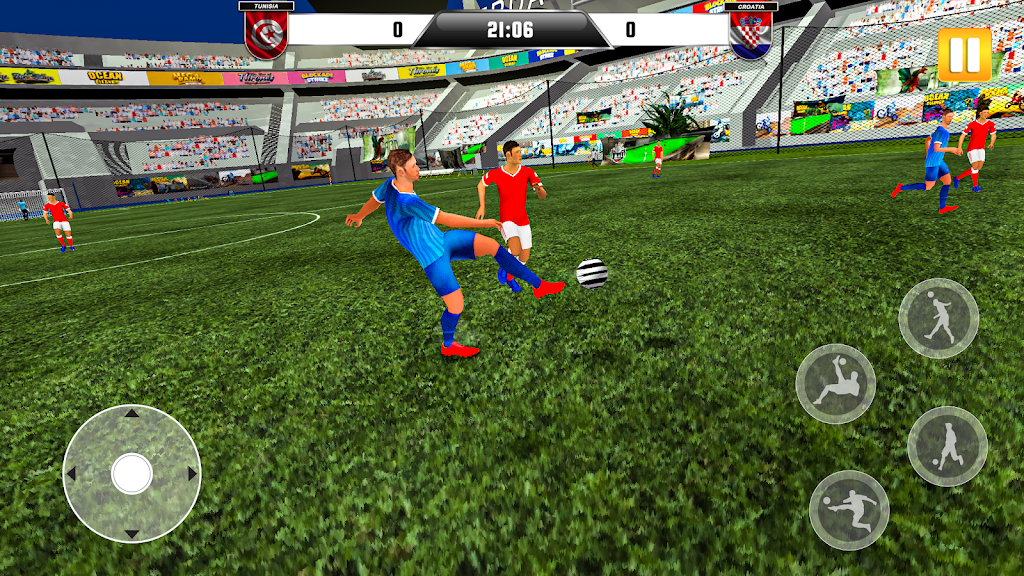 Soccer Star: Football Games Mod Screenshot1