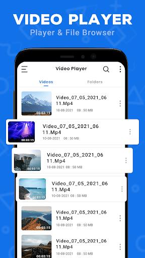 Video Player - HD Video Player Screenshot4